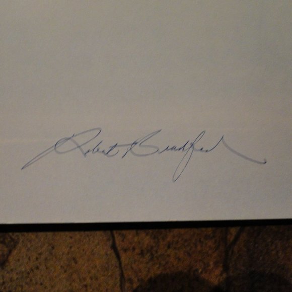 "A.E.A. Silver Dart," by Robert Bradford. signed nice poster - Picture 4 of 5